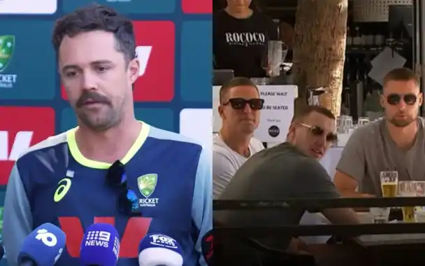 Travis Head and Ben Duckett