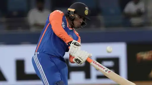 Abhishek Sharma played several memorable knocks in T20Is in 2025 and finished the year as India’s highest run-scorer.
