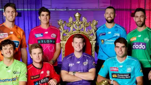 All BBL captains ahead of the season 2025-26
