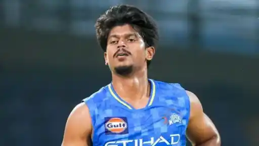 Chennai Super Kings (CSK) player Ramakrishna Ghosh wreaked havoc in Maharashtra’s Vijay Hazare Trophy (VHT) 2025-26