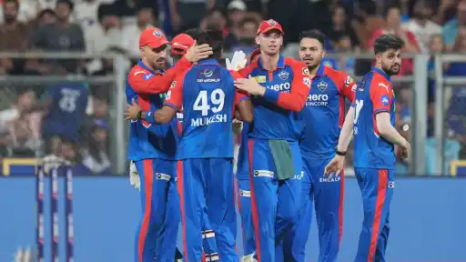 Mukesh Kumar recorded a fifer