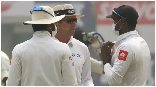 Delhi Test 2017