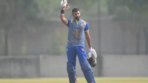 Devdutt Padikkal scored 113 runs