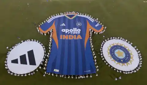 BCCI launched Team India's new T20 jersey for World Cup 2026
