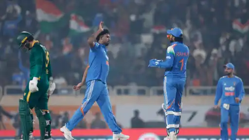 Harshit Rana dismissed Ryan Rickleton and Quinton de Kock in his first over