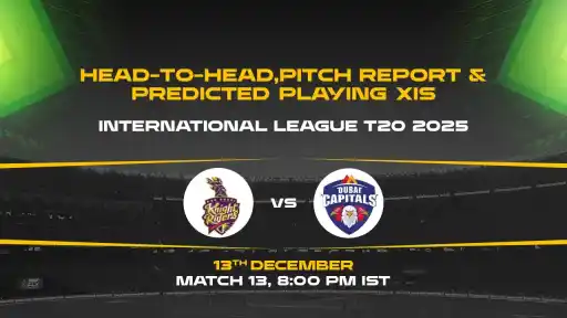 ILT20 2025 Match 13: ADKR vs DCP