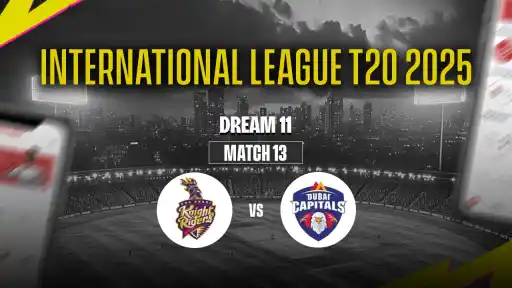 ILT20 2025: DCP vs ADKR Dream11 Prediction