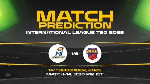 ILT20 2025: MIE vs SWR Today Match Prediction