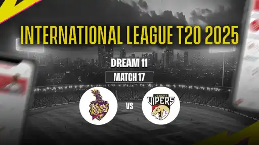 ILT20 2025: ADKR vs DV Dream11 Prediction 17th Match
