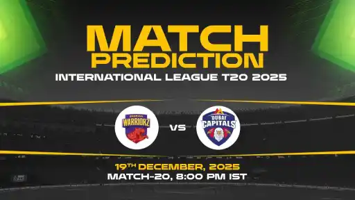 ILT20 2025: DCP vs SWR Today Match Prediction