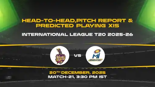 ILT20 2025 Match 21: ADKR vs MIE