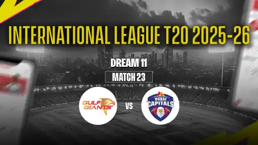 ILT20 2025: GG vs DCP Dream11 Prediction