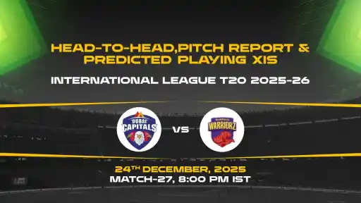 ILT20 2025-26 Match 27: DCP vs SWR