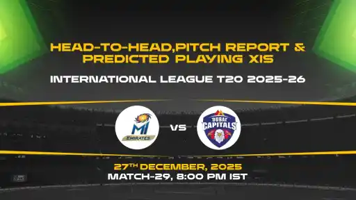ILT20 2025-26 Match 29: MIE vs DCP