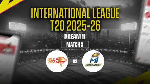 ILT20 2025: GG vs MIE Dream11 Prediction 03rd Match