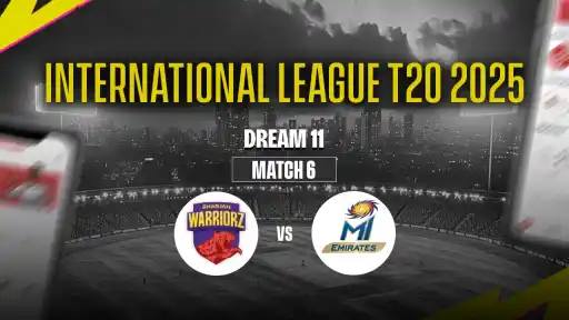 ILT20 2025: SWR vs MIE Dream11 Prediction 06th Match