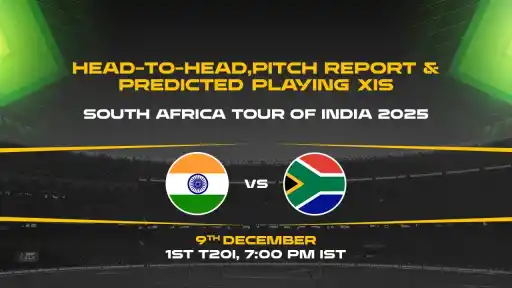 IND vs SA, 1st T20I