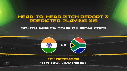 IND vs SA, 4th T20I