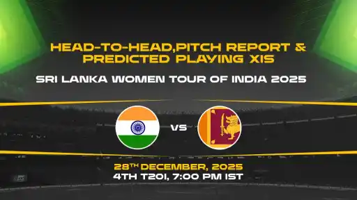 IND-W vs SL-W 4th T20I