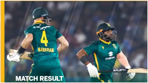 IND vs SA 2nd ODI