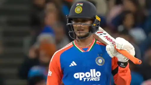 India opener Abhishek Sharma