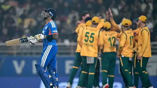 India suffered second-largest T20I defeat by runs