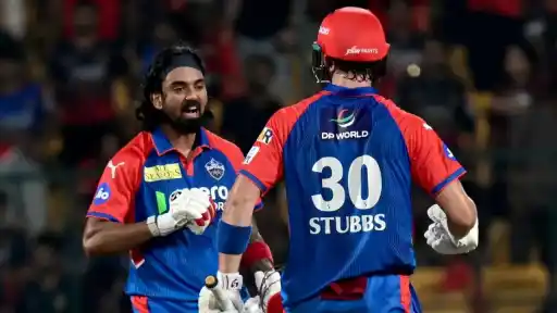 KL Rahul DC