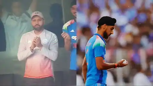 Arshdeep Singh reveals what Rohit Sharma said on Virat Kohli's century.