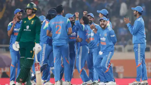 India's ODI dressing room environment cracked up.
