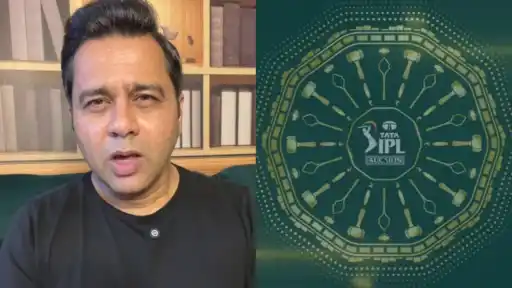 Aakash Chopra predicts most expensive uncapped player in IPL 2026 auction.