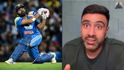 Ravichandran Ashwin credits Rohit Sharma turning into six-hitting player. 