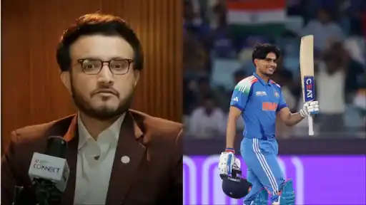  Sourav Ganguly comments on Shubman Gill leading in T20Is. 