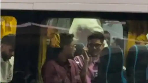 Shubman Gill shares special bond with Abhishek Sharma. 