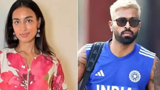 Hardik Pandya blasts at paparazzi Mahieka Sharma's inappropiate photo.