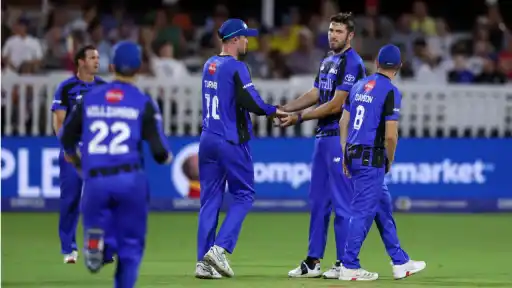 Former T20 World Cup winner appointed mentor and batting coach of London Spirits.
