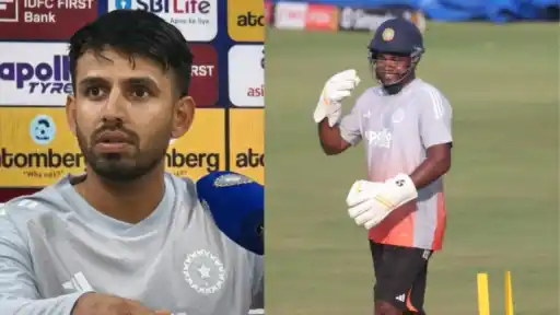 Jitesh Sharma reveals competition with Sanju Samson.
