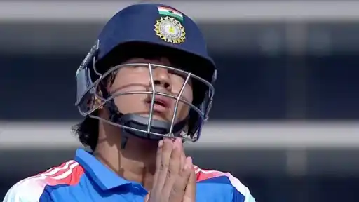 Vaibhav Suryavanshi celebrates 56-ball century.