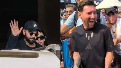 Know why Virat Kohli didn't meet Lionel Messi.