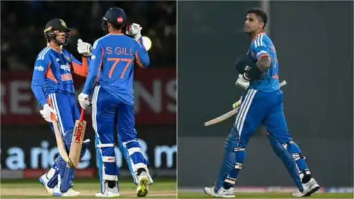 Abhishek Sharma reacts to Suryakumar Yadav and Shubman Gill’s T20I struggle