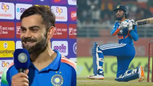 Tilak Varma breaks Virat Kohli’s massive record.