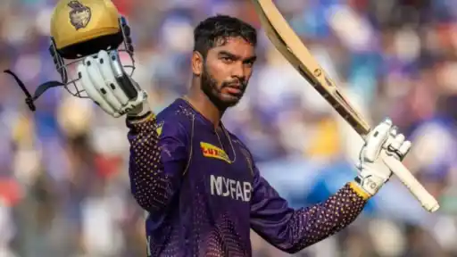 Venkatesh Iyer sold to Royal Challengers Bengaluru (RCB)
