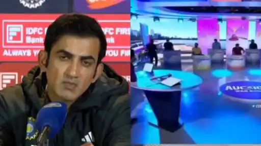 Mohammed Kaif trolls Gautam Gambhir.