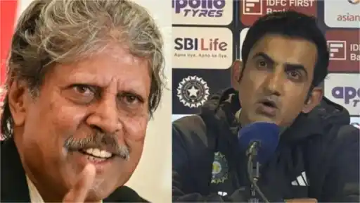 Kapil Dev drops shocking statement on Gautam Gambhir.