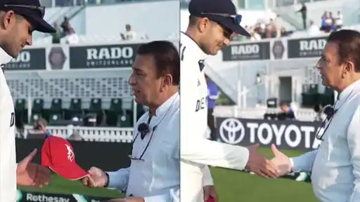 Sunil Gavaskar reveals his advice to Shubman Gill