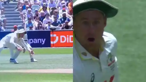 Marnus Labuschagne's one-handed spectacular catch dismisses Will Jacks