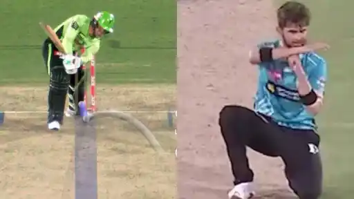 Shaeen Shah Afridi’s mad appeal to umpire