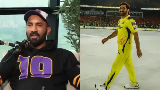 Dinesh Karthik highlights MS Dhoni's influence on Chennai
