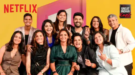 India's Women's World Cup 2025 winning team enjoys at The Great India Kapil Sharma Show