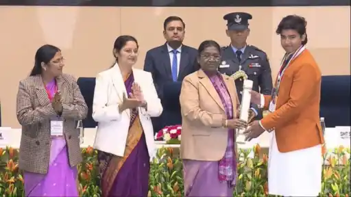 Vaibhav Suryavanshi gets highest civilian award. 
