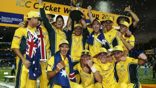 Former World Cup-winner of Australia induced coma